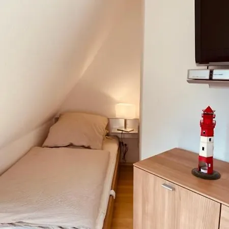 בית נופש Mine-heimat-weg 10 Haus Kleines Leuchtfeuer זינקסט