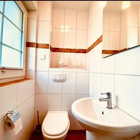 בית נופש Mine-heimat-weg 10 Haus Kleines Leuchtfeuer זינקסט