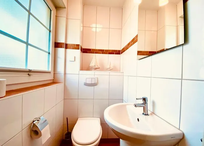 別荘 Mine-heimat-weg 10 Haus Kleines Leuchtfeuer ツィングシュト